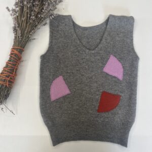 Vestă cașmir