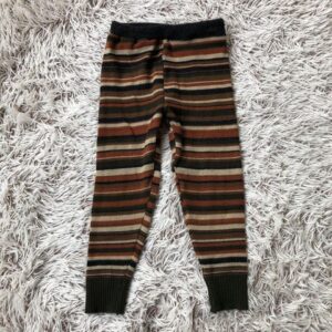Pantaloni lână dungi